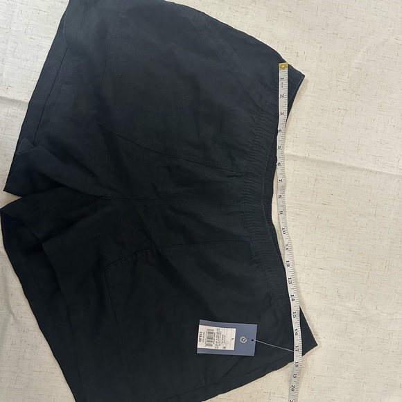 Universal Thread Women’s Mid-Rise Linen Pull-On Shorts – Size L | NWT - Picture 5 of 8